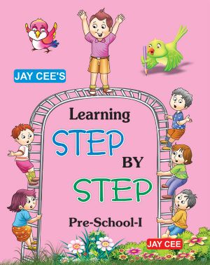 JayCee Learning Step by Step Pre School 1